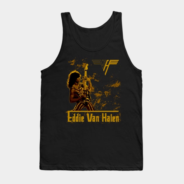 Eddie Van Halen Tank Top by Nana On Here